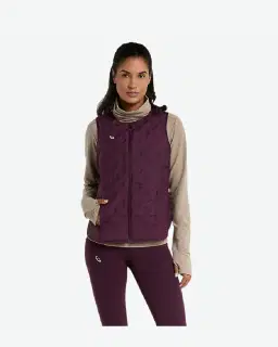 nagino run padded gilet Femme – 1/8