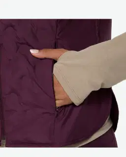 nagino run padded gilet Femme – 5/8