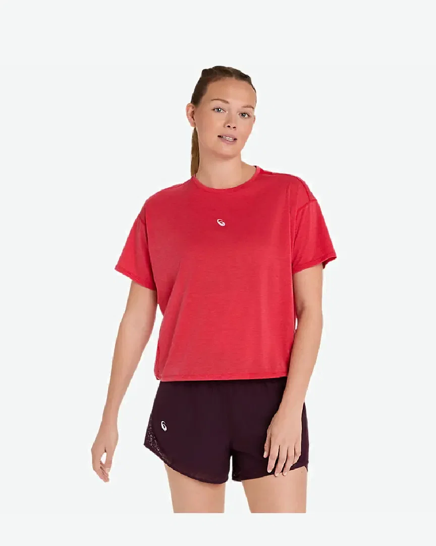 nagino run ss top Femme