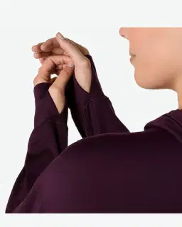 nagino run winter hoodie Femme – 7/10