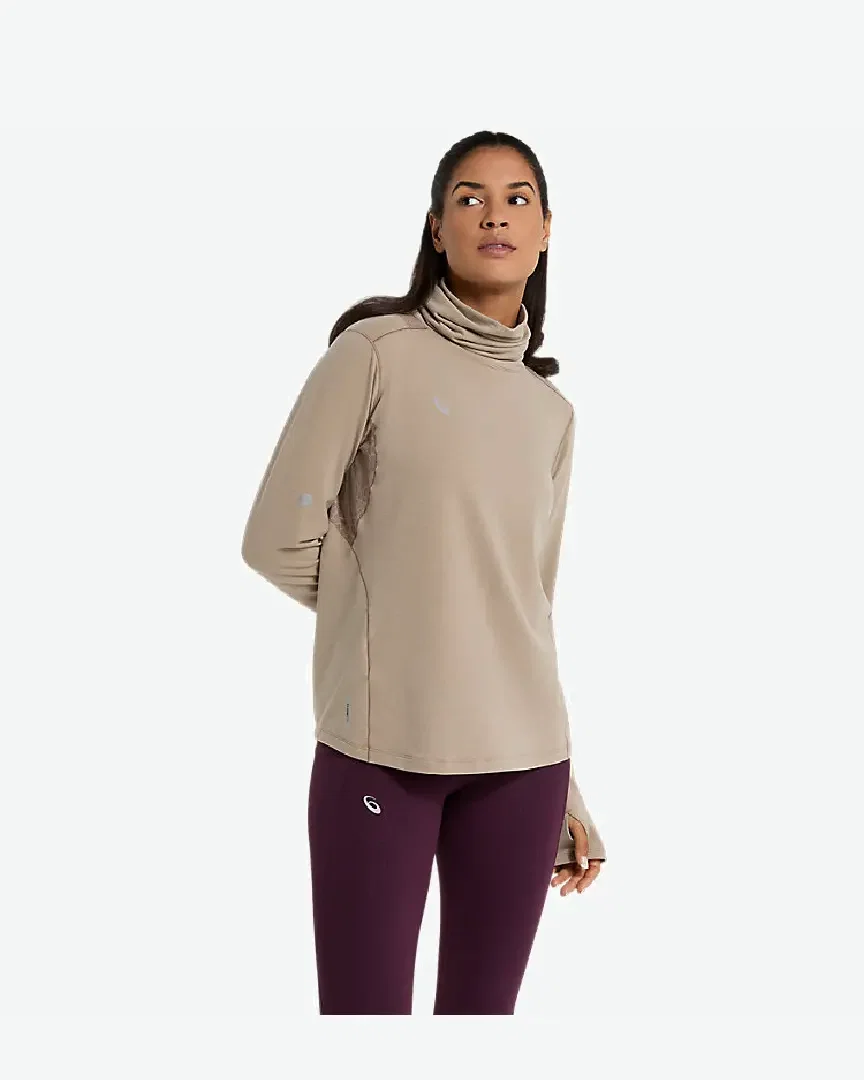 nagino run winter ls top Femme