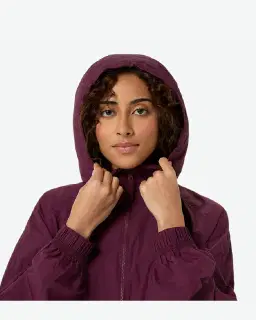 nagino woven long jacket Femme – 9/11
