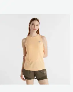 New Balance Jacquard Slim Tank Femme – 1/6