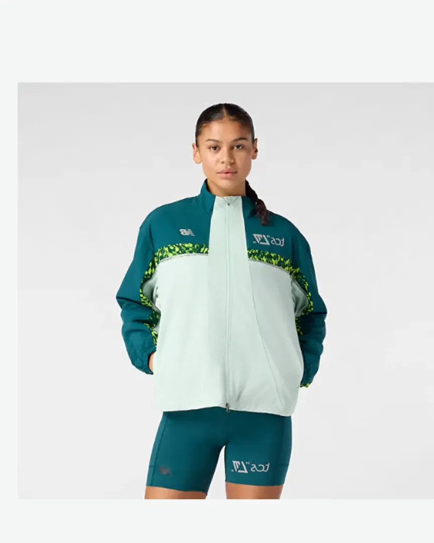 New Balance London Edition Marathon Jacket Femme