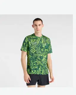 New Balance London Edition Rc Essential Printed T-Shirt Homme – 1/6