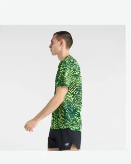 New Balance London Edition Rc Essential Printed T-Shirt Homme – 5/6