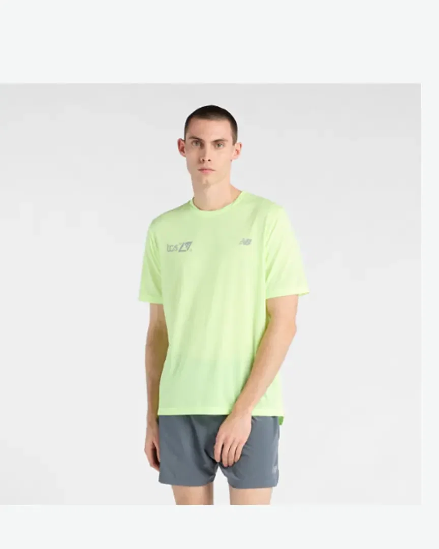 New Balance London Edition Rc Essential T-Shirt Homme