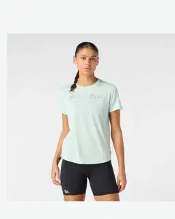 New Balance London Edition Rc Essential T-Shirt Femme – 1/6