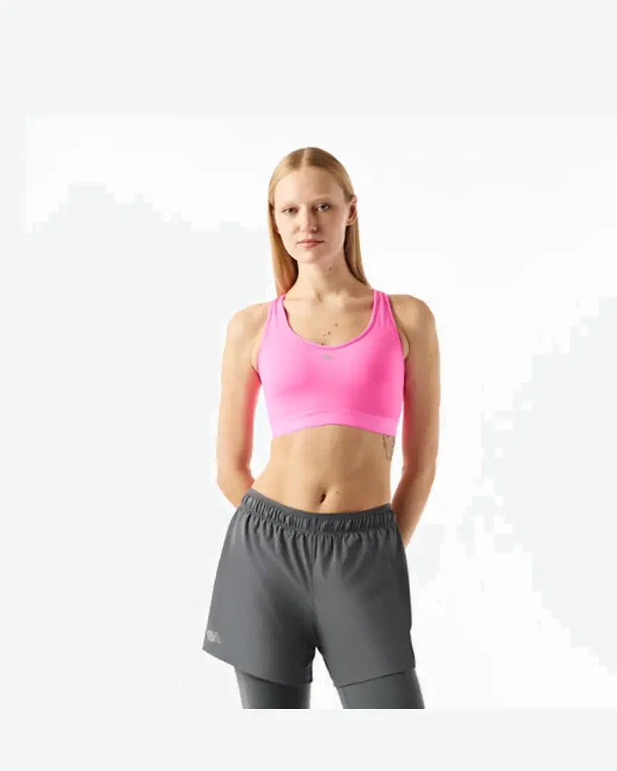 New Balance Nb Essential Run Bra Femme