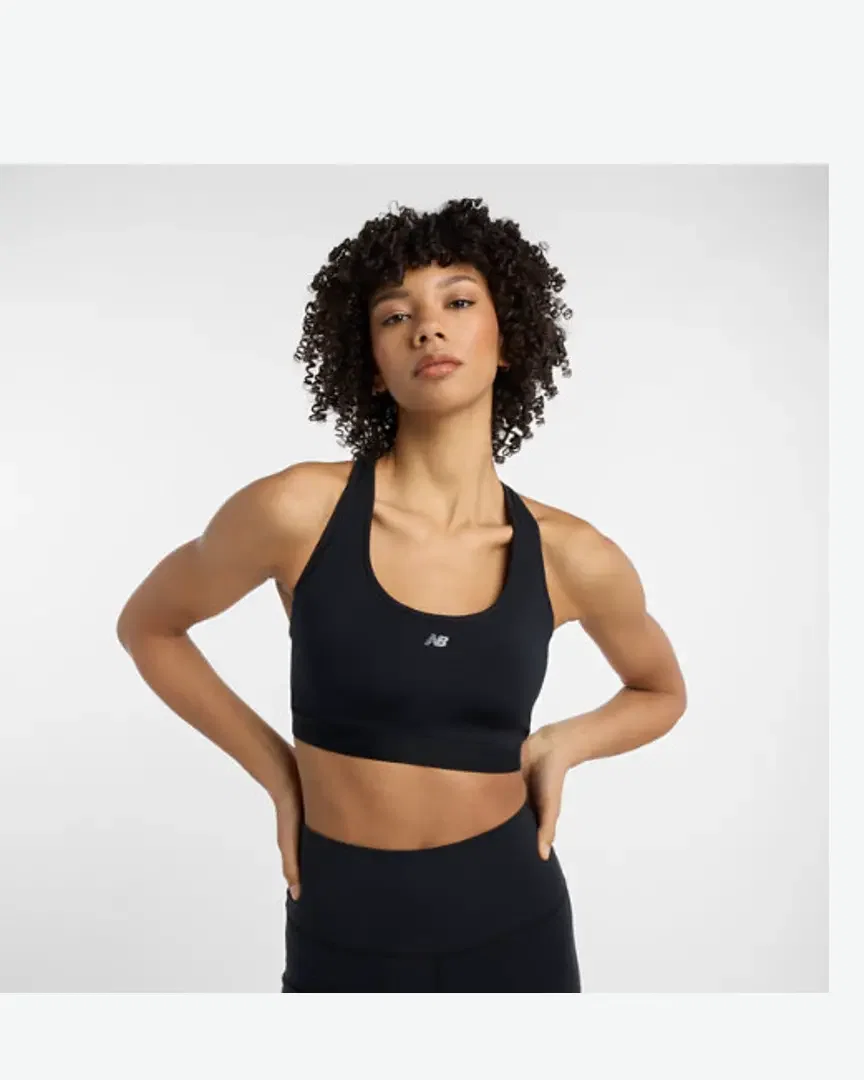 New Balance Nb Essential Run Bra Femme