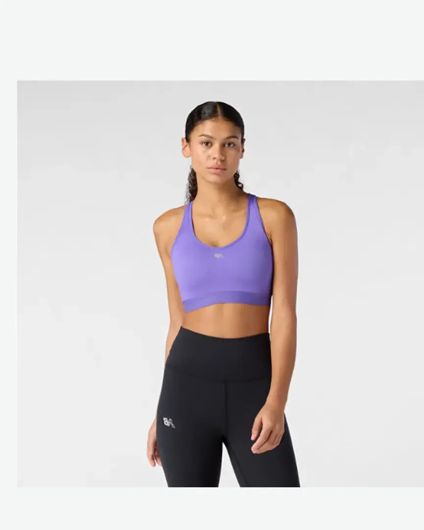 New Balance Nb Essential Run Bra Femme