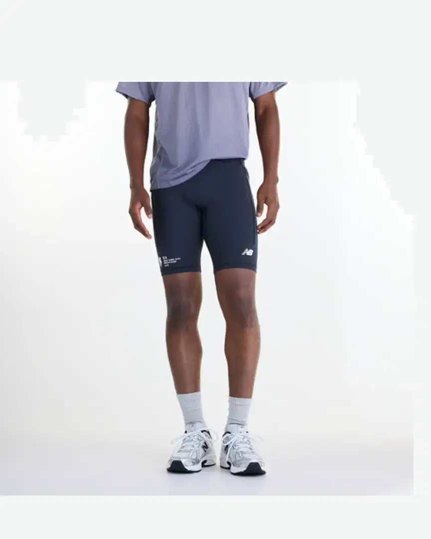 New Balance Nyc Marathon Rc Pocket Half Tight 9" M - Men (25) au meilleur prix !