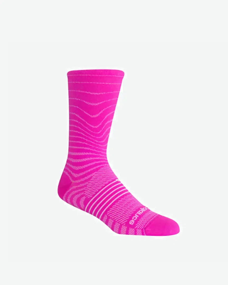 New Balance Pro Run Crew Socks 1 Pair Unisexe