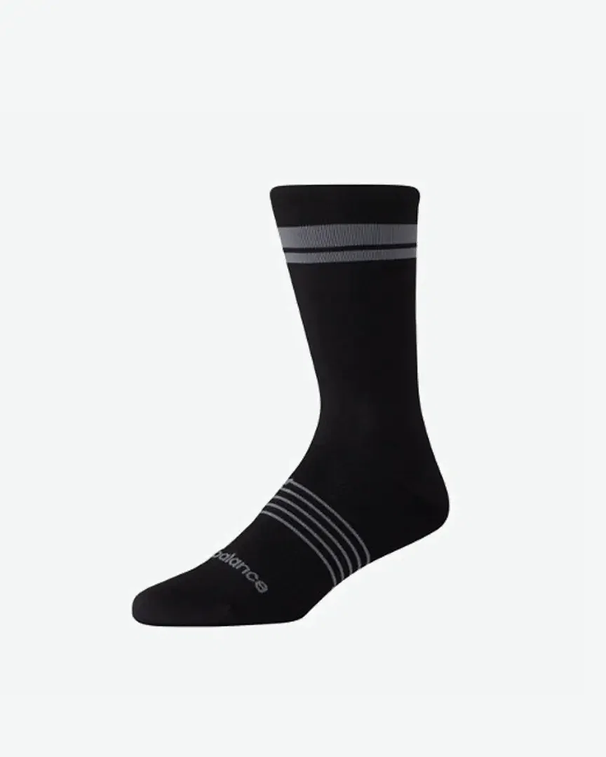 New Balance Pro Run Crew Socks 1 Pair Unisexe