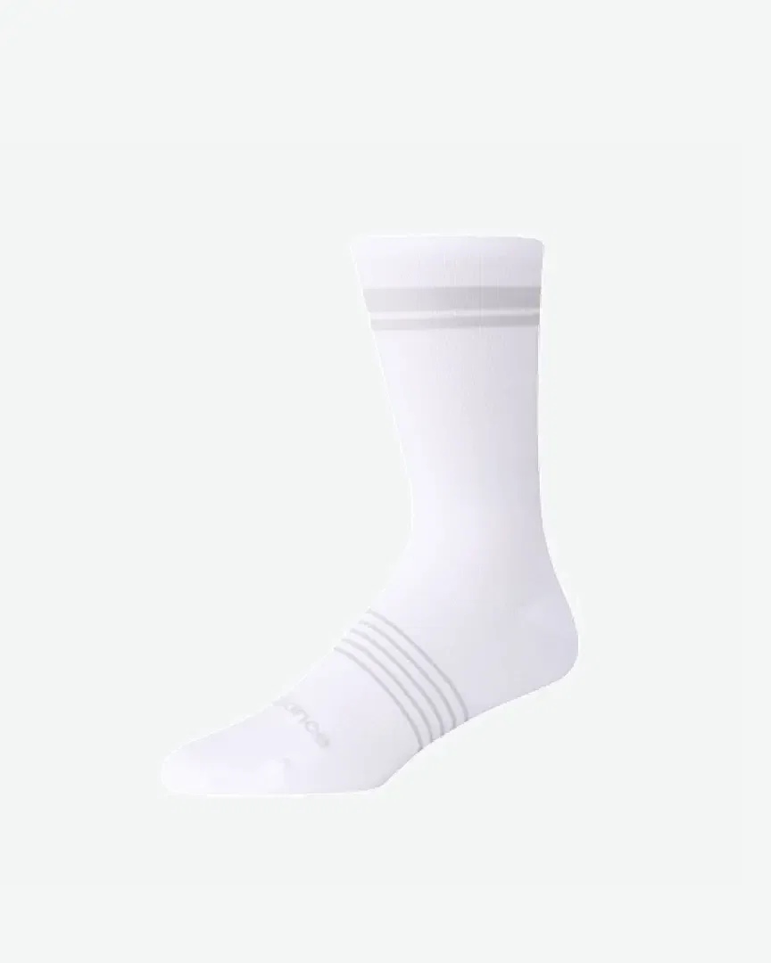 New Balance Pro Run Crew Socks 1 Pair Unisexe