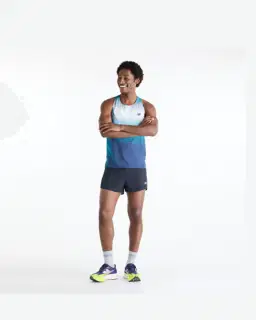 New Balance Race Day Ultra Light Printed Singlet Homme – 2/6