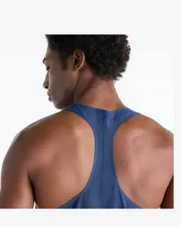 New Balance Race Day Ultra Light Printed Singlet Homme – 5/6