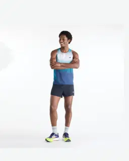 New Balance Race Day Ultra Light Printed Singlet Homme – 6/6