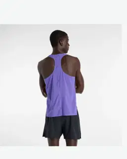 New Balance Race Day Ultra Light Printed Singlet Homme – 3/6