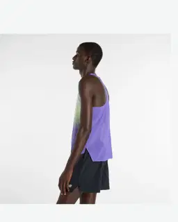 New Balance Race Day Ultra Light Printed Singlet Homme – 4/6