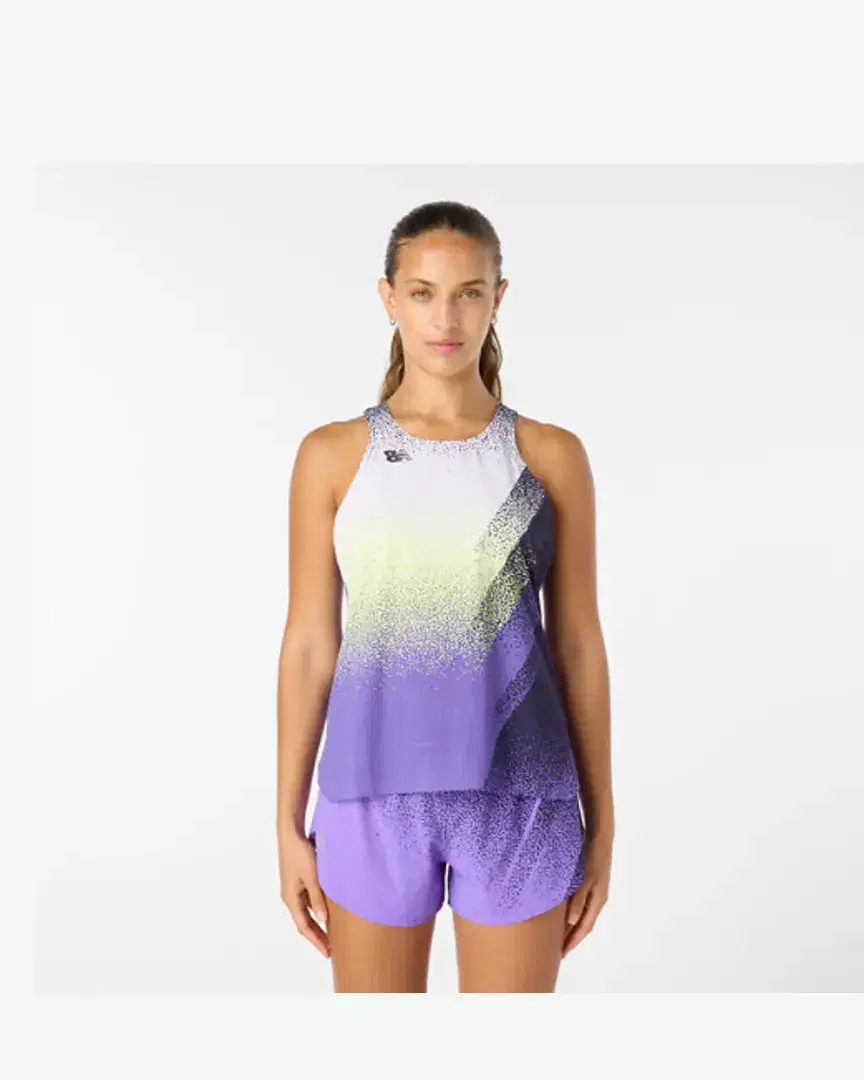New Balance Race Day Ultra Light Printed Singlet W - Women (23) au meilleur prix !