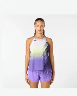 New Balance Race Day Ultra Light Printed Singlet Femme – 1/6