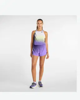 New Balance Race Day Ultra Light Printed Singlet Femme – 2/6