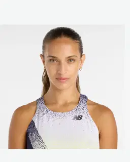 New Balance Race Day Ultra Light Printed Singlet Femme – 3/6