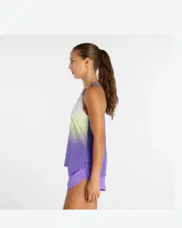 New Balance Race Day Ultra Light Printed Singlet Femme – 5/6