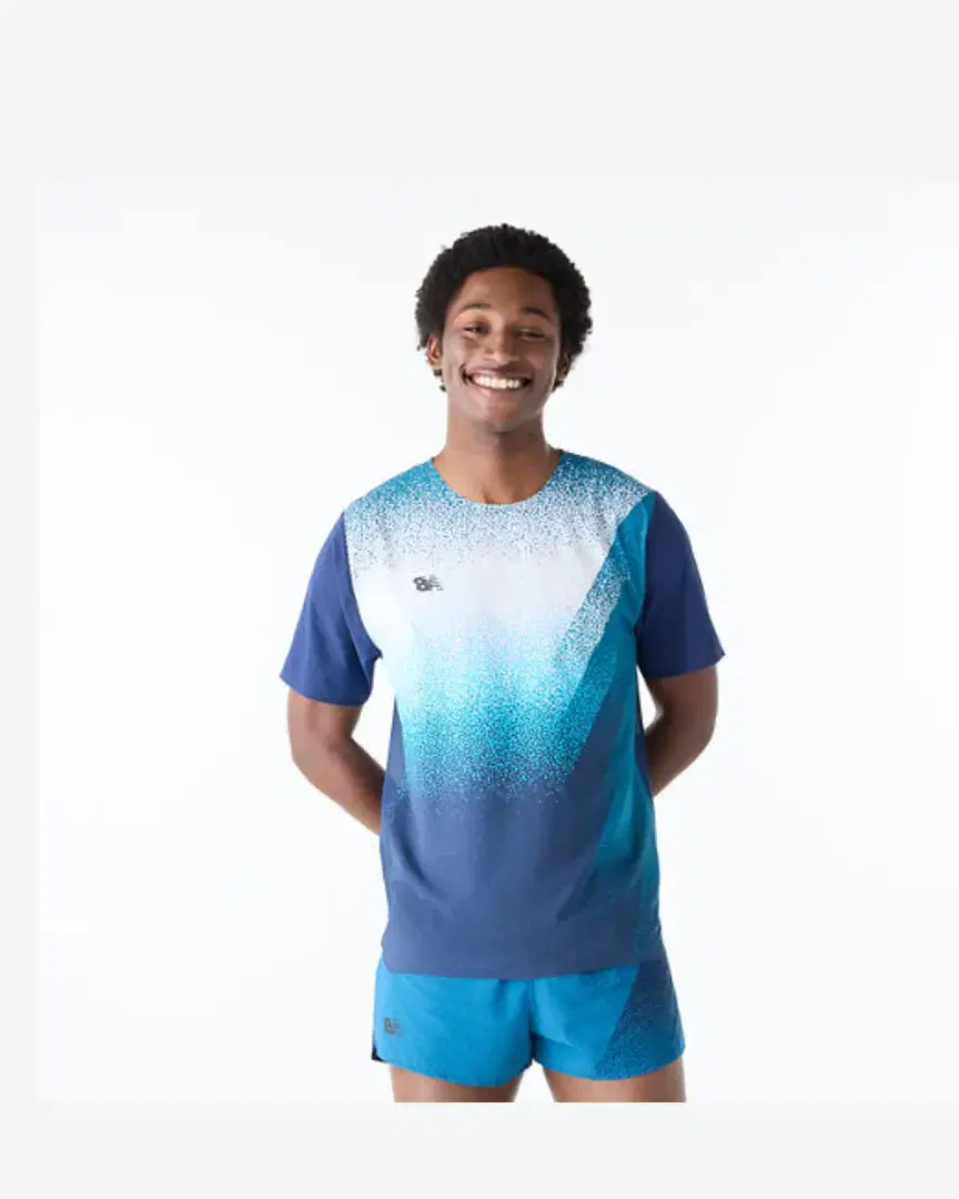 New Balance Race Day Ultra Light Printed T-Shirt M - MT61Q7IDATD (0) au meilleur prix !