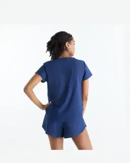 New Balance Race Day Ultra Light Printed T-Shirt Femme – 4/6