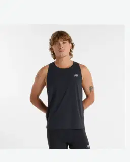 New Balance Race Day Ultra Light Singlet Homme – 1/6