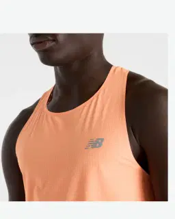 New Balance Race Day Ultra Light Singlet Homme – 6/6