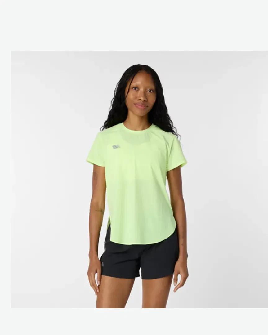 New Balance Race Day Ultra Light T-Shirt Femme