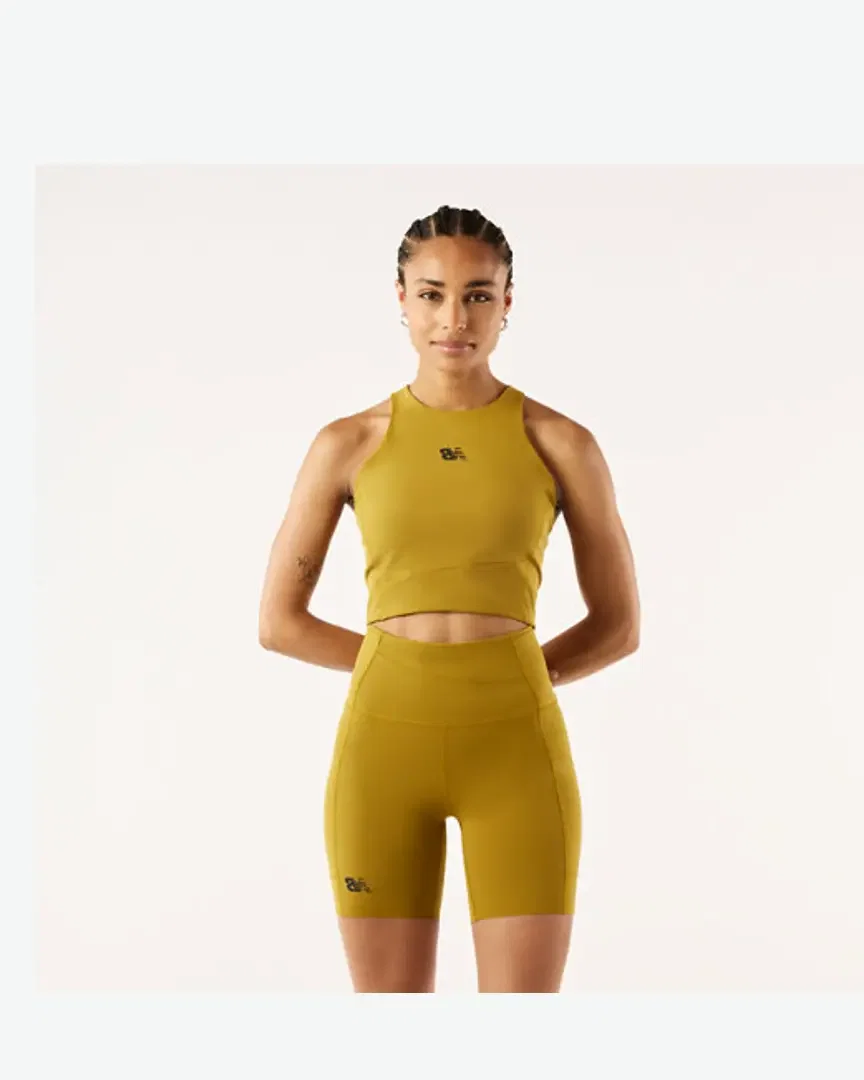 New Balance Rc Elite Storage Crop Tank Femme