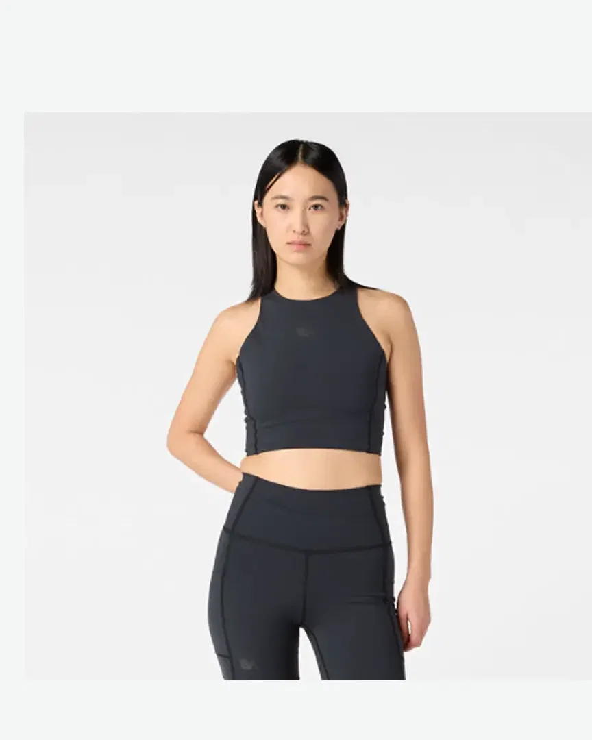 New Balance Rc Elite Storage Crop Tank Femme