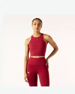 New Balance Rc Elite Storage Crop Tank Femme – 1/5
