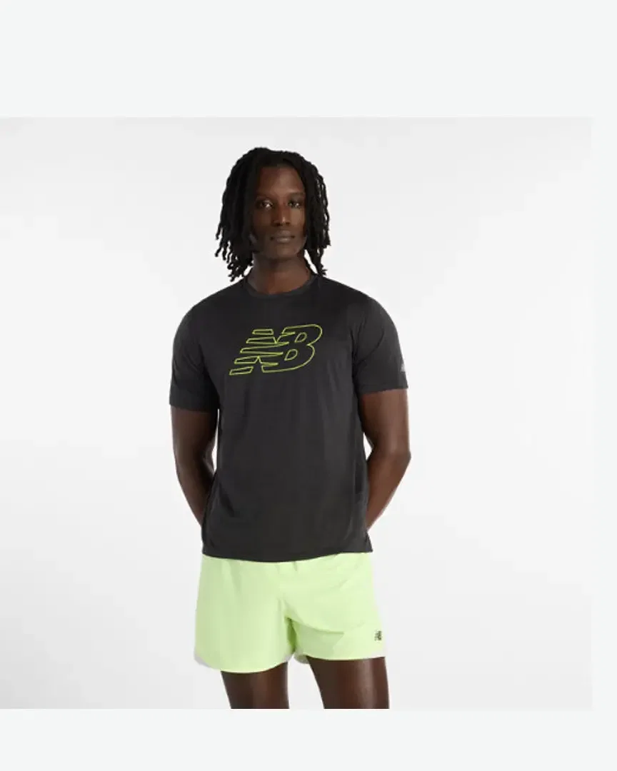 New Balance Rc Essential Graphic T-Shirt Homme
