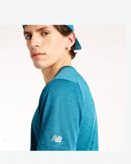 New Balance Rc Essential Graphic T-Shirt V2, Poly Knit, Taille Xl Homme – 3/6