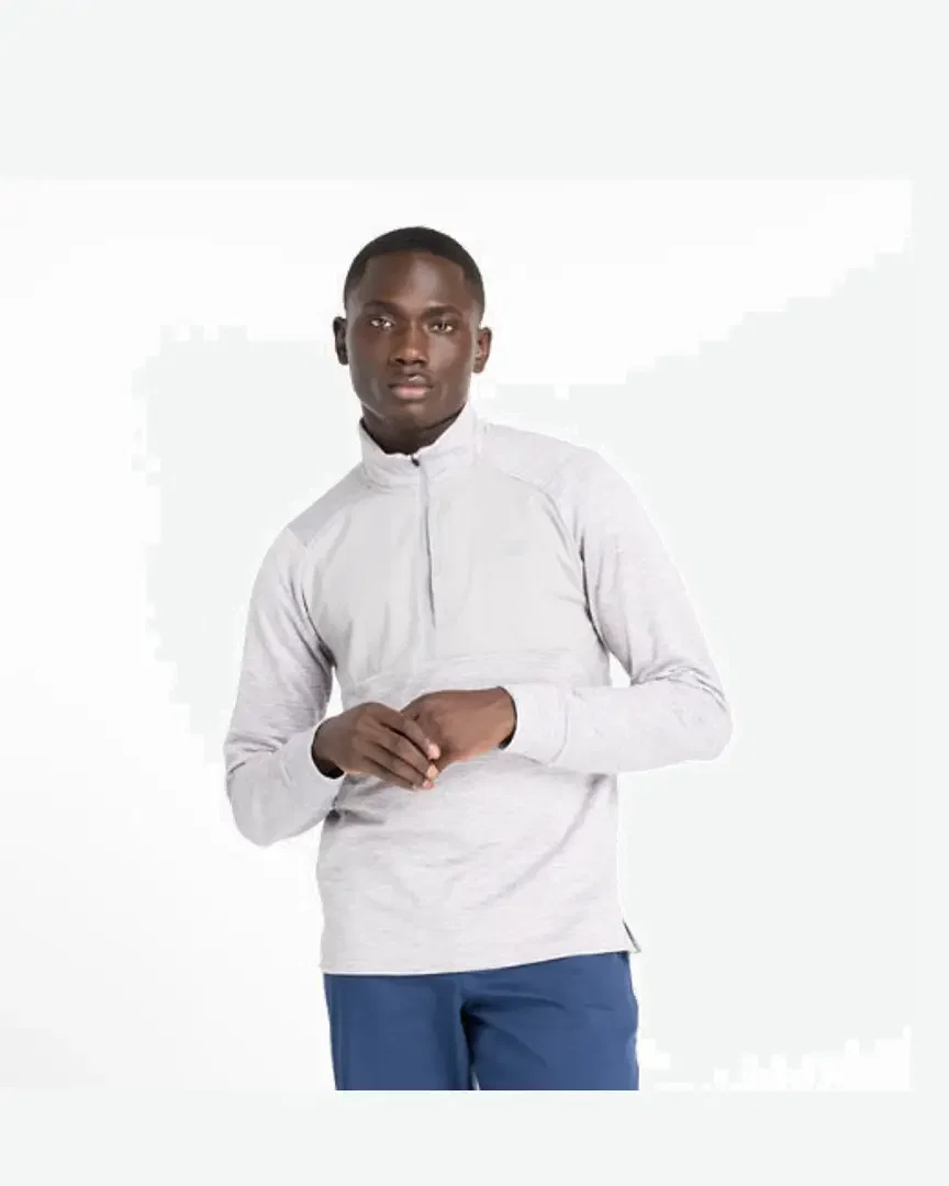 New Balance Rc Essential Heat Grid 1/2 Zip Homme
