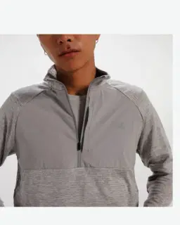 New Balance Rc Essential Heat Grid 1/2 Zip Homme – 3/6