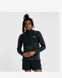 New Balance Rc Essential Heat Grid 1/2 Zip Homme – 1/6