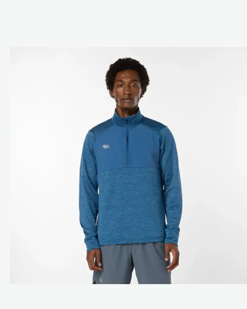 New Balance Rc Essential Heat Grid 1/2 Zip M - Men (15) au meilleur prix !