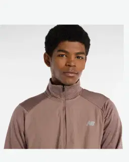 New Balance Rc Essential Heat Grid 1/2 Zip Homme – 3/6