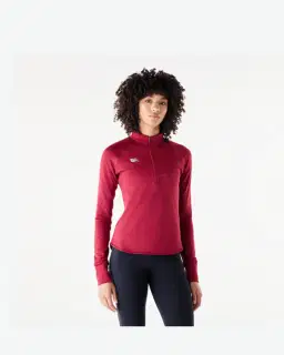New Balance Rc Essential Heat Grid 1/2 Zip Femme – 1/6