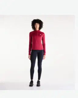 New Balance Rc Essential Heat Grid 1/2 Zip Femme – 2/6
