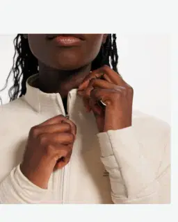 New Balance Rc Essential Heat Grid 1/2 Zip Femme – 4/6