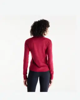 New Balance Rc Essential Heat Grid 1/2 Zip Femme – 5/6