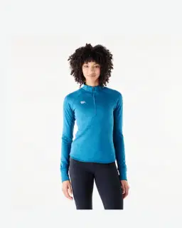 New Balance Rc Essential Heat Grid 1/2 Zip Femme – 1/6