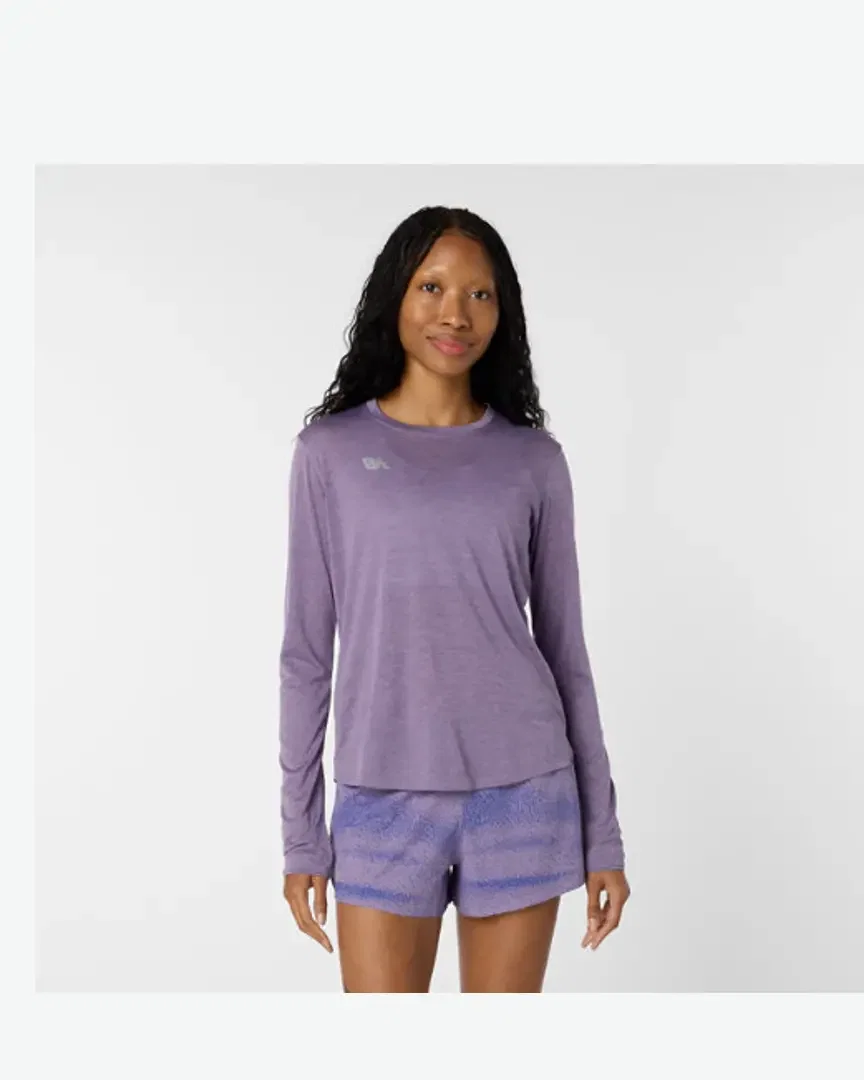 New Balance Rc Essential Long Sleeve Femme